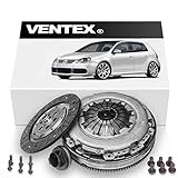 VENTEX® VXC2606 Clutch & Solid Flywheel Conversion Kit compatible with 1.9 TDI VW Golf Audi A3 Skoda Octavia Seat Leon Altea