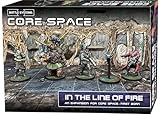 Battle Systems - Core Space First Born - Sci-Fi Miniatures Board Game - Cyberpunk 28mm Science Fiction Figures for 40K Wargame - Tabletop Modular 3D Gaming Terrain - (In the Line of Fire)