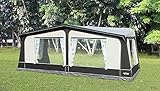 Camptech Cayman 2019 Touring All Season Full Caravan Awning (ize 16 (1025-1050cm))