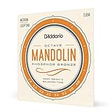 D'Addario EJ80 Medium 12-46 Phosphor Bronze Octave Mandolin Strings