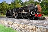 Hornby Steam Train - R30226 BR, Stanier 5MT 'Black 5', 4-6-0, 45157 'Glasgow Highlander' - Era 5 00 Gauge Locomotives for Train Set, Engine Models for Adults - 1:76 Scale Model Gift