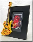 HIDE Miniature Guitar Photo Frame JAPAN Fernandes