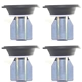 Carburetor Repair Kit for Kawasaki GPZ900 GPZ1100 VN800 VN1500 Vulcan 800 Plunger Diaphragm Included (Color: 4)