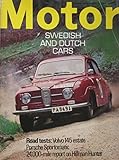 Motor magazine 17/8/1968 featuring Volvo, Porsche 911 road test, Hillman Hunter, VW 411
