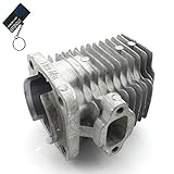 STONEDER 44mm Cylinder Head For 2 Stroke 49cc Engine Parts Chinese Minimoto Pocket Dirt Bike Mini ATV Quad Crosser