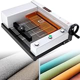 Electric Paper Cutter, Cutting Width 0-300mm, Paper Guillotine, Electric Leather Trimmer, Cutting Thickness 40mm, Desktop and Industrial Paper Cutting Machine