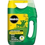 Miracle-Gro Complete 4-in-1 Lawn treatment, up to 80 m2, Yellow