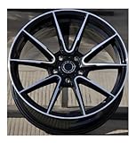WHZYL 18 19 Inch 5x108 5x112 5x114.3 5x120 Car Alloy Wheel Rims Compatible for Mercedes-Benz Audi Honda Toyota Buick Jaguar(19in.)