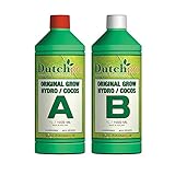 Dutch Pro Original Hydro Coco Grow A+B 1 Litre 1L Plant Nutrients Hydroponics