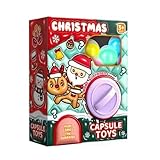 Hellery Mini Vending Machine Toys for Kids Christmas Surprise Gift for Children Claw Machine Dragon Eggs Vending Device With 6 Pcs Toys Capsule Machine Gifts for Birthday Halloween Easter Egg Favors