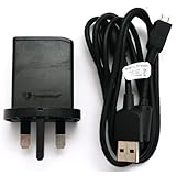 100% Genuine Sony Ericsson EP800 GreenHeart 3 Pin Mains Charger & EC-700 Micro USB Data Cable Suitable For Xperia Arc X12. Xperia Neo, Xperia Play Xperia 10, X10 Mini, X10 Mini Pro, Vivaz, Vivaz Pro & Xperia X8