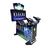 42 Inch Screen Coin Operated Amusement Arcade Aliens Shooting Game Machine