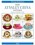 Rare Aynsley China Patterns: Teacups & Saucers 2022 Online Sales Price Guide From US$100 To US$1700