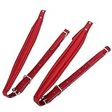 VGEBY Adjustable Bass Accordion Shoulder Straps, Long Lasting & Comfortable for 16-120 Bass Accordions(Red)