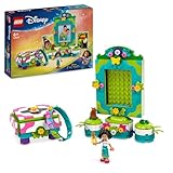 LEGO ǀ Disney Encanto Mirabel’s Photo Frame and Jewellery Box, Buildable Toy for Kids with Wearable Bracelet and Mirabel Madrigal Character Mini-Doll Figure, Gift for Girls and Boys Aged 6 Plus 43239