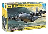 Zvezda -7325 Hercules C-130J, Scale 1/72, Model Kit, ZS7325