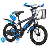 Raleigh Adjustable Sport Bike - 14 Inch, Boys' Cycle, 2-12 Years Old, Stabilisers, Tourer Road Bike