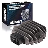 Voltage Regulator Rectifier For Yamaha Grizzly 125 350 450 600 660/Raptor 250 350 660 660R 700 700R/RHINO 450 660/Bear Tracker/Bruin/Big Bear/Wolverine/Kodiak Replace 5GT-81960-00-00 5BN-81960-00-00