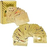 Driflo 55 Non Repetition Golden Cards, Rare Anime Cards, with Protection Box, Fans Gifts, Teenager Gifts, English Version