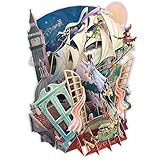 Paper D'Art - Pirate Ship - 3D Pop-up Card - TW049