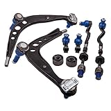 FRONT LOWER LEFT RIGHT SUSPENSION WISHBONE CONTROL ARMS BUSHES Compatible For BMW 325 E36 320 I 1990-99