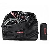Selighting Waterproof Bicycle Transport Bag Wheel Bag for Folding Bike 20 Inches (Black)
