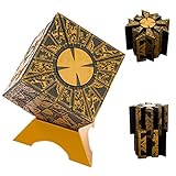 SSZJ Hellraiser Puzzle Box, Detachable and Deformable Puzzle Box, Role-Playing Film Props