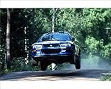 Media Storehouse Colin McRae 555 Subaru World Rally Team Practice Print - Print 10"x8" (25x20cm) (21527012)