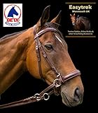 Easytrek Leather Bitless Bridles, Black or Brown (Cob (Medium), Brown)