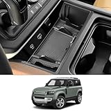 CDEFG Compatible with Land Rover Defender 90 110 130 2023 2024 Centre Console Organiser Storage Box Glove Box Defender 90 110 130 2024 Accessories