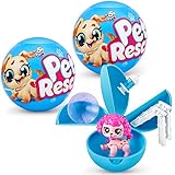 5 Surprise Pet Rescue Series 1 Mystery Collectable Capsule (2 Pack)