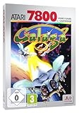 GALAGA (compatible with Atari 2600+, Atari 7800+ and Atari 7800 video game systems)
