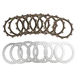 Mad Hornets Motorcycle Clutch Kit Steel & Friction Plates Fit for XJ650 XJ750 XJ400 S/L/N XZ550