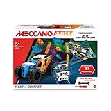 MECCANO Junior Free-Build Set Construction Set For Children From 5 Years STEM Toys For Kids Construction Toy Gift Build It DYI Kid Free Building Boys And Girls