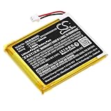 TECHTEK Battery 800mAh compatible with [Nolan] N-COM B902 L (2023), N-COM B902 R (2023) replaces BATTERIA 07, SPCOM00000109 FBA