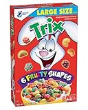 World Food Shop General Mills Trix Cereal 13.9oz,394 g (Pack of 1)