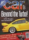 CAR magazine 06/1995 featuring Porsche 911 GT2, Lamborghini Diablo, Range Rover, Jeep