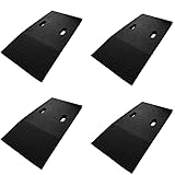 4 Riser Ramps 50mm for use with 2 Post And 4 Post & Scissor Lifts RR100050050