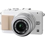 Olympus E-PL5 Interchangeable Lens Digital Camera with 14-42mm Lens (White)