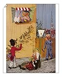 Media Storehouse Pelham Puppets in Distemper and Alabastine Print - Print 10"x8" (25x20cm) (4414275)