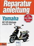 Yamaha XC 125 Beluga (ab 1990): 1990-1996
