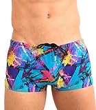 Kiniki Men's Tan Through Swim Trunks Swimwear - Bahama