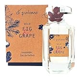 Di Palomo Wild Fig & Grape Eau de Parfum - 100 ml Irresistible Long-Lasting Italian Scent with Fig Grape Vanilla & Amber Parfume Spray Gift for Her Him Women & Men