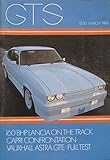 GTS magazine 03/1984 featuring Renault, Vauxhall, Lancia Zagato, Porsche, Ford