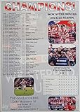 Assorted Doncaster Rovers 2025 League Two champions - Doncaster promoted - souvenir print