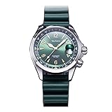 FTEOXLC Milifortic S089 Alpinist Homage Sport Men Watches Inner Bezel Rubber Strap NH35 Automatic Waterproof Watch, V 3, Sport