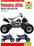 Yamaha Raptor 660 & 700 ATVs 2001-2012