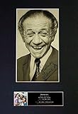 SID JAMES Carry On FilmsTop Quality Signed Autograph Mounted Photo Reproduction PRINT A4 Rare Perfect Birthday (297 x 210mm) #467 (Mount & Print (Not Framed))