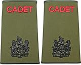 Epic Militaria British Army Cadet Rank Slides (Regimental Sergeant Major (RSM))