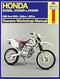 Honda XR250L, XR250R and XR400R: 1986 to 2003 (Haynes Service and Repair Manuals)